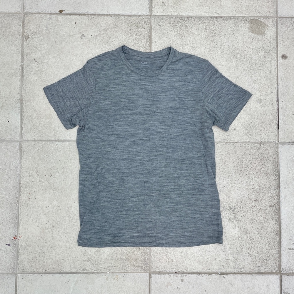 ICEBREAKER merino t-shirt (grey, medium)